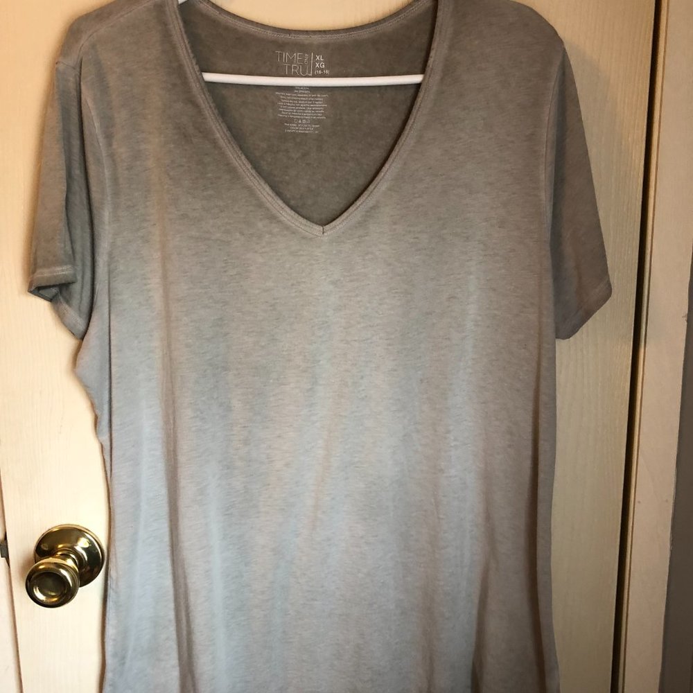 Shirt-Time and Tru #3078